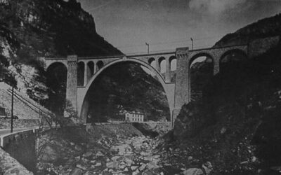 Viaduc du Scarassoui – Le fond du décor