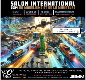 salon international du modelisme et miniature 2024